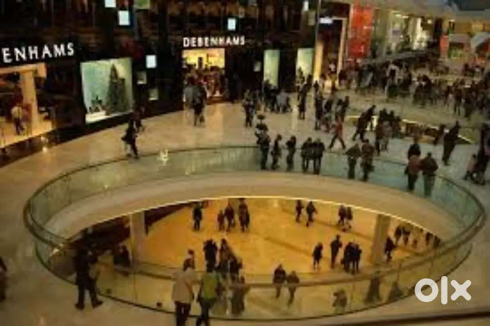 WANTED M/F SHOWROOM COUNTER/BILLING STAFF FOR MALL