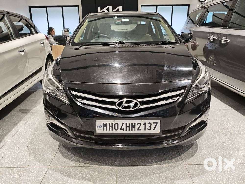 Hyundai Verna 1.6 S (O) VTVT AT, 2016, Petrol