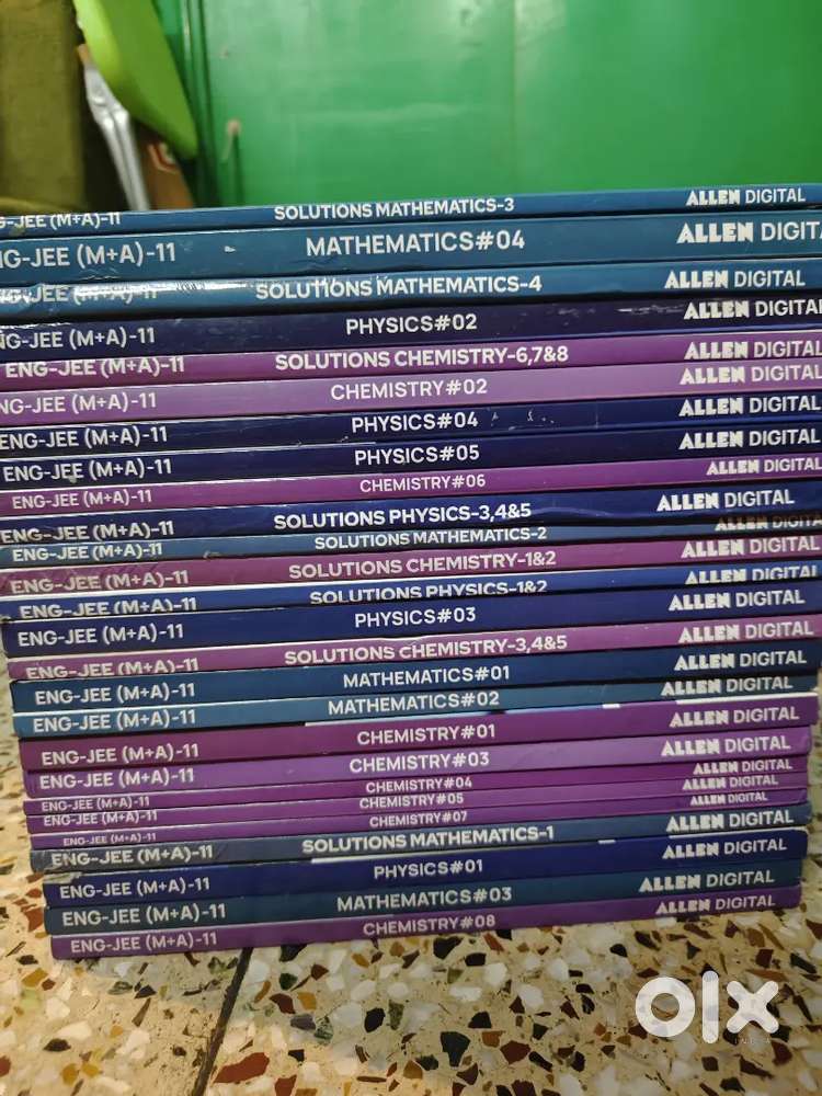Allen Academy JEE books class XI