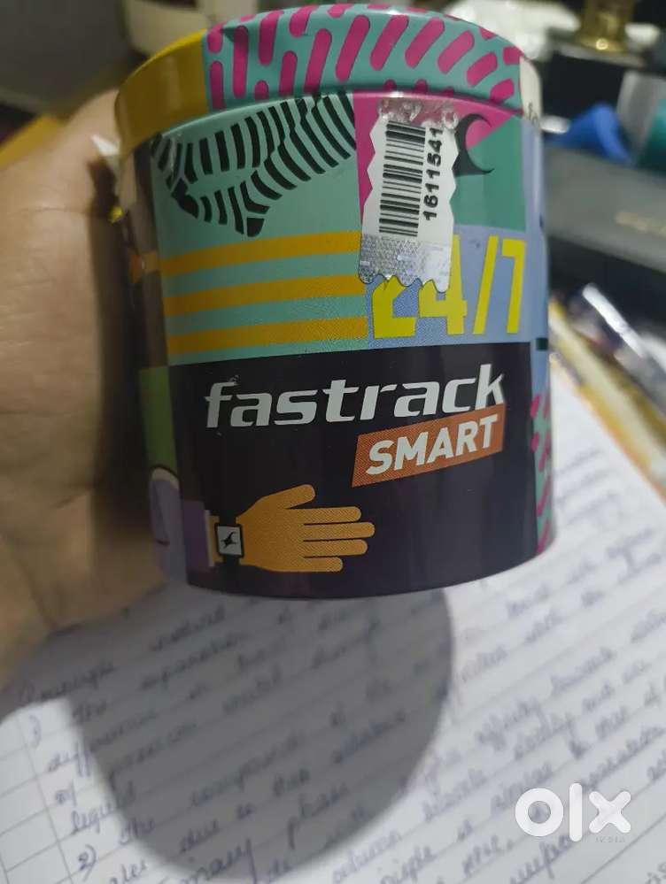 Smart watch (fastrack company)