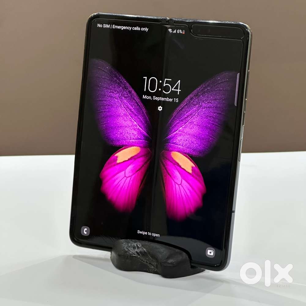 Samsung fold 1 5G 12/512gb Black Colour