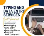 Work from home based online data entry job note this