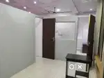 this is 750 sqft fully furnishd office for rent in kolagd main road