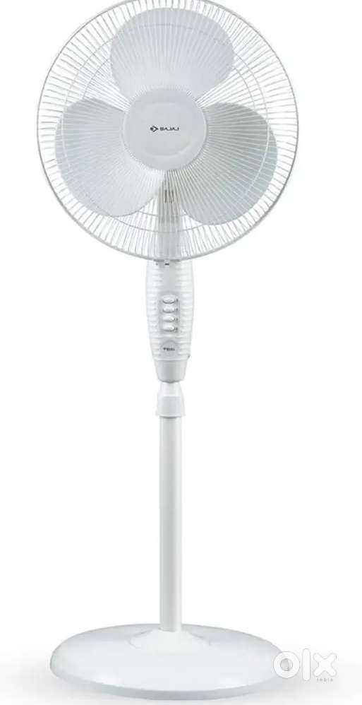 bajaj pedestal fan