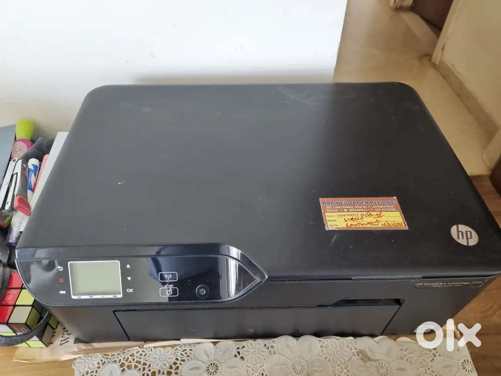 HP DESKJET ADVANTAGE 3525 PRINTER