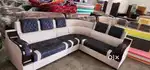 BED ANDFULL KHUSHAN CORNER NEW FANCY SOFA ALL TYPE AVAILABLE