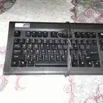 TVS bharat gold keyboard excellent condition usb Port cable.