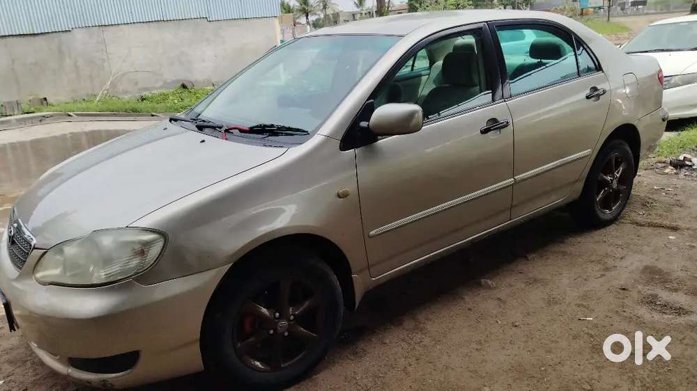 Toyota Corolla 2005 CNG & patrol
