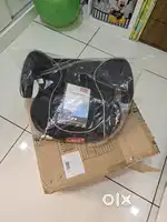 Luvlap Car booster seat for kids, black, unused