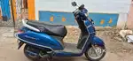 HONDA ACTIVA 6G; MODEL 2022; SELF STARTER; BLUE COLOUR; BS6 MODEL  ..