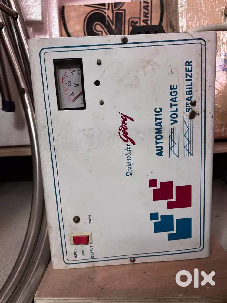 5 KVA Mainline Voltage Stabilizer for Entire Home