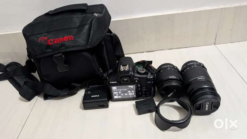 I want to sell my mirror lens camera. Canon 1500d