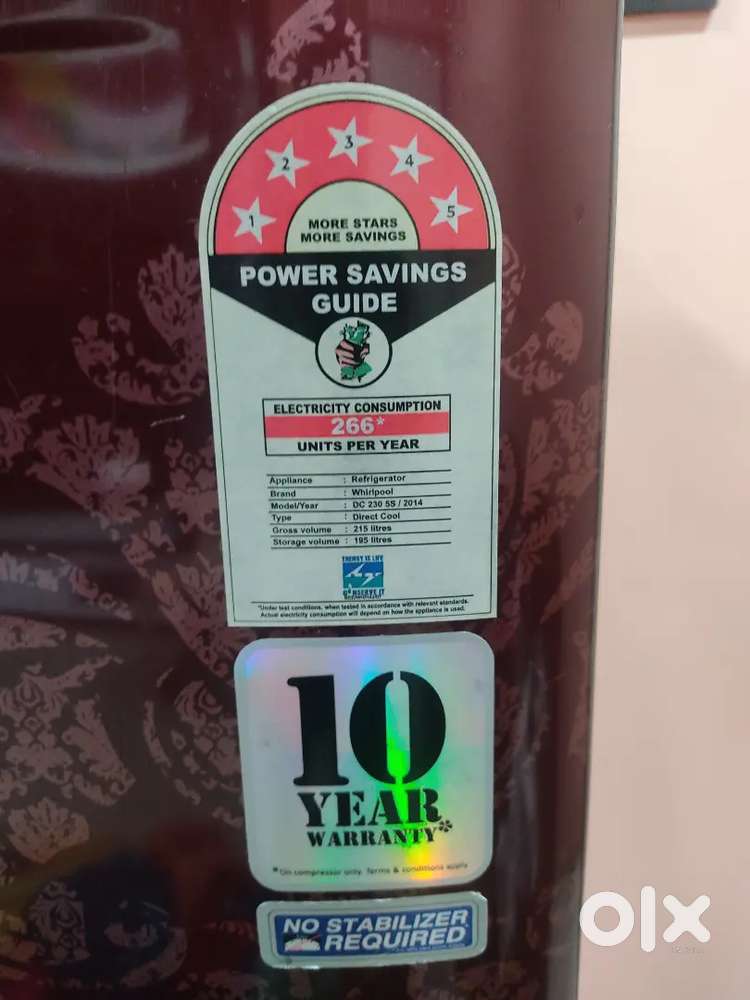 Whirlpool refrigerator for sale