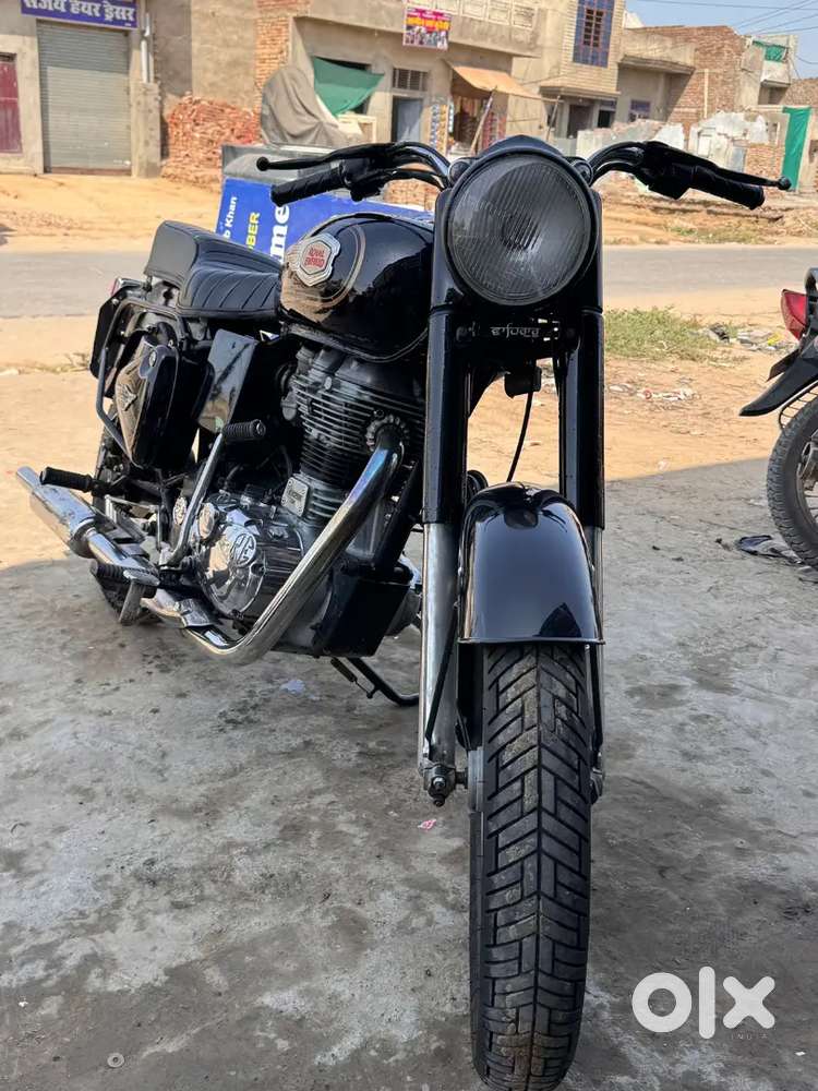 Good bike fully modified bs3 tyres are good alloy wheel install