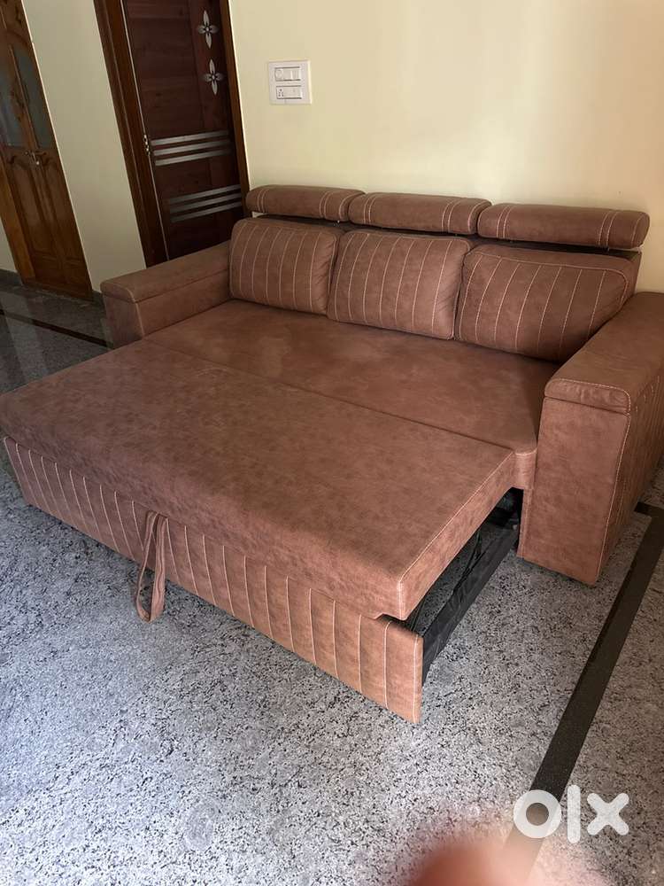3 seater New sofa cum bed