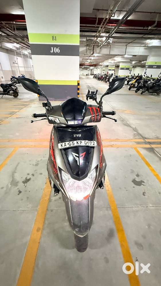 TVS NTorq 125 Available in mint condition
