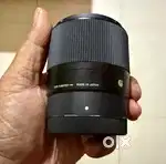 Sigma 30mm 1.4 FE