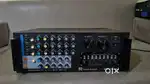 Martin roland amplifier with builtin mixer and wharfedale speakers
