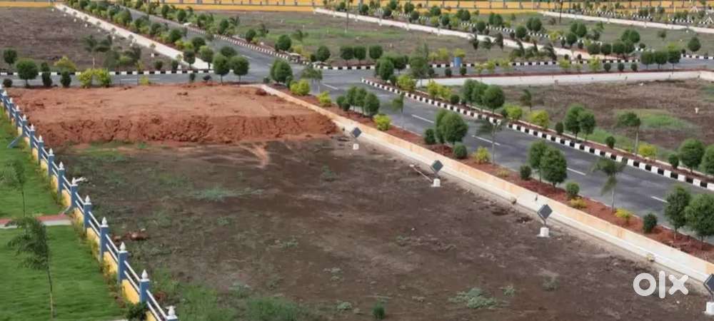 AP CRDA APPROVED Open Plots For Sale In Thadikonda Pooling Area