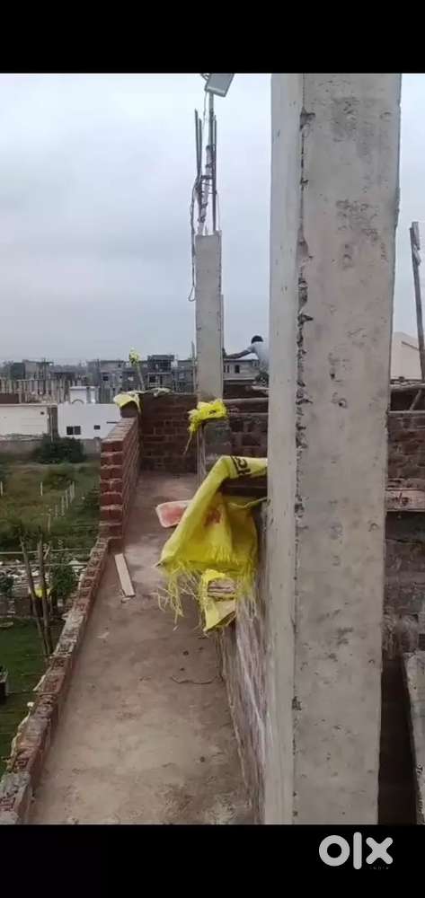 New 3bh house  raining civil work