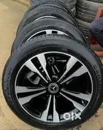 MERCEDES ALLOYS & TYRES (VERY GOOD CONDITION)
