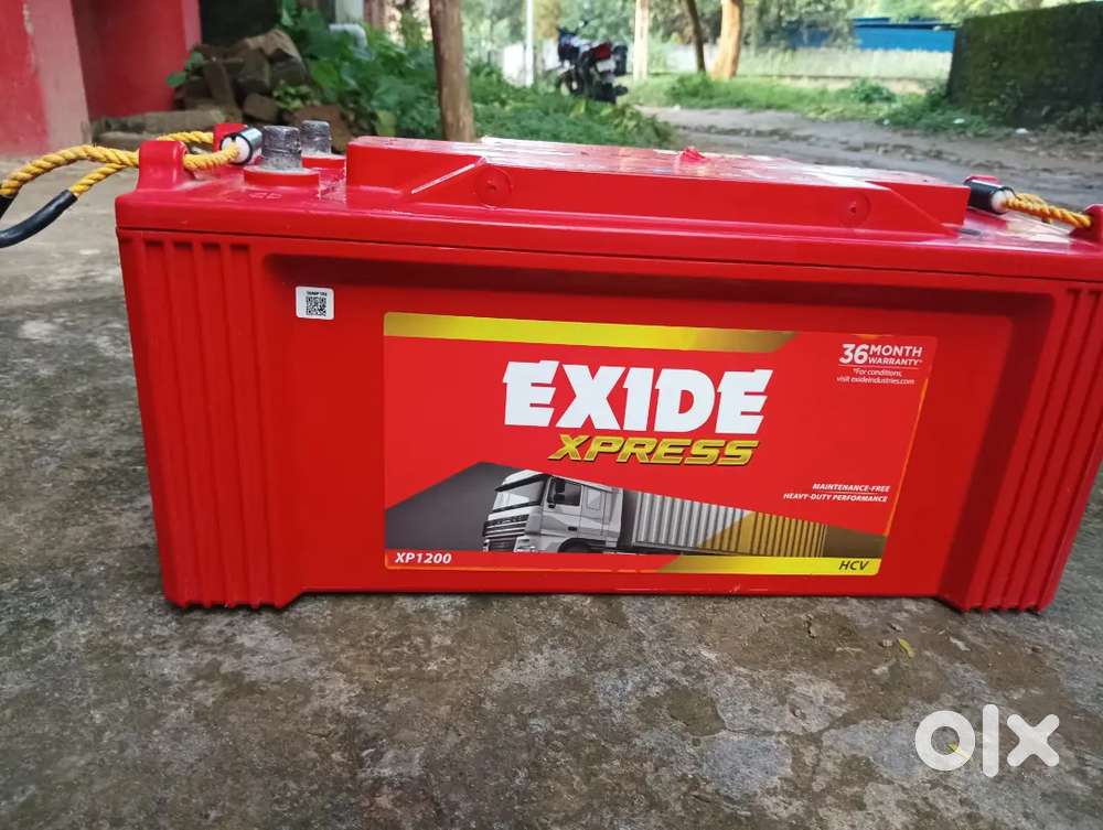New exide batry