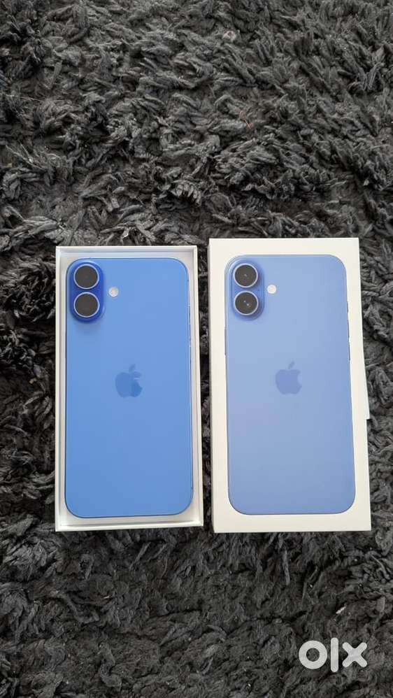 Iphone 16plus 128gb brand new just 2days