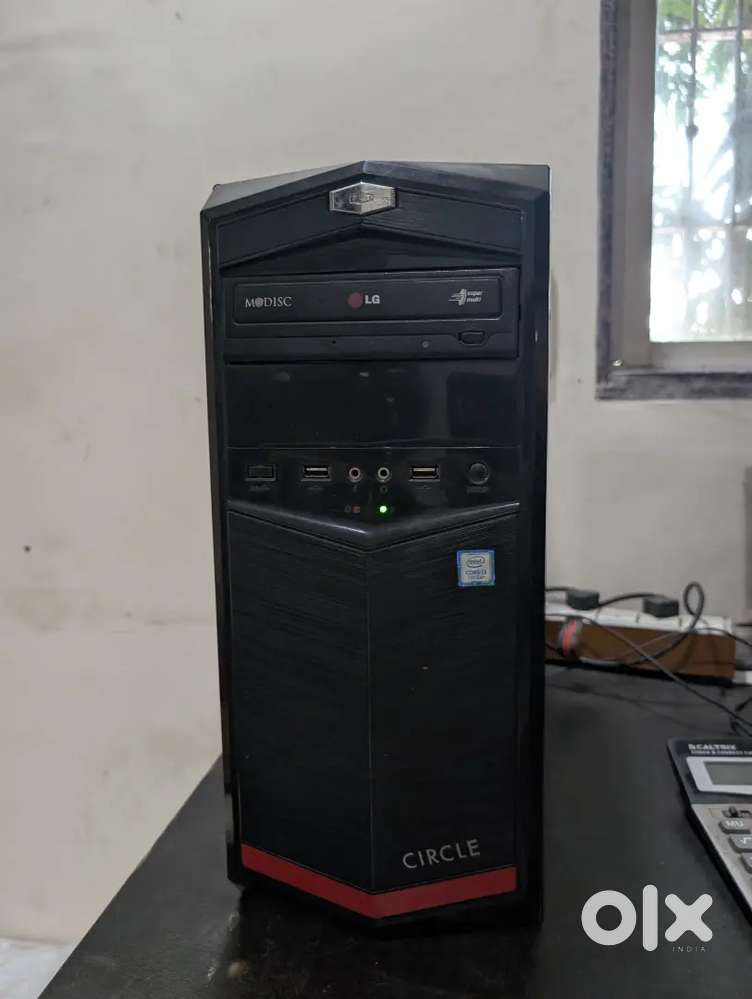 CPU only-Intel i3-3.9Ghz-4GB RAM-1TB Harddisk