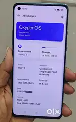 One plus 8 edge curved 8/128 gb green colour mint condition