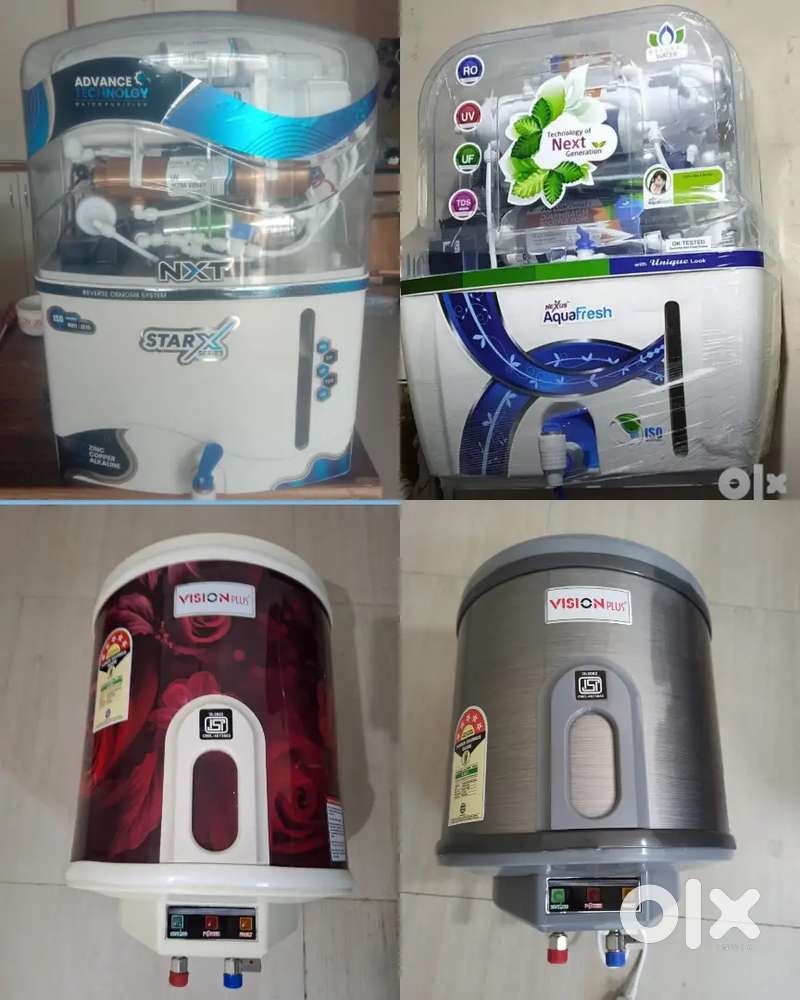 गीजर, AQUA WATER PURIFIER RO FILTER,UNDER SINK RO, REPAIR
