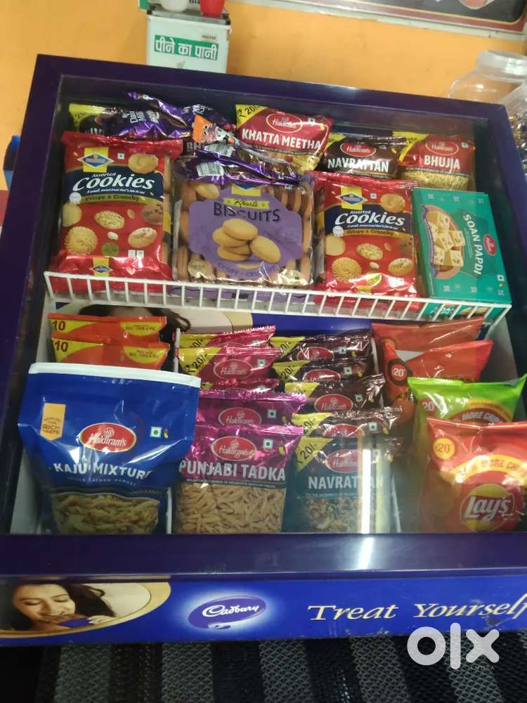 Cadbury choclate fridge machine ac counter