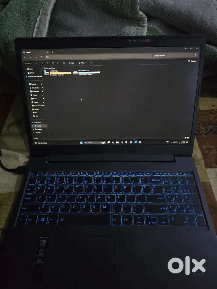Lenovo L340 gaming laptop