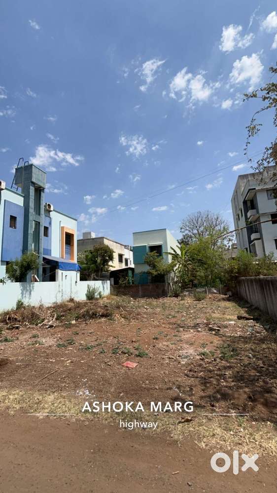 304 var plot/2736sqft Ashoka marg(vastu pramane)