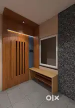 फलेट शोप शोरूम ओफिस बंगलों में फर्नीचर कलरकाम पीओपी बना देंगे