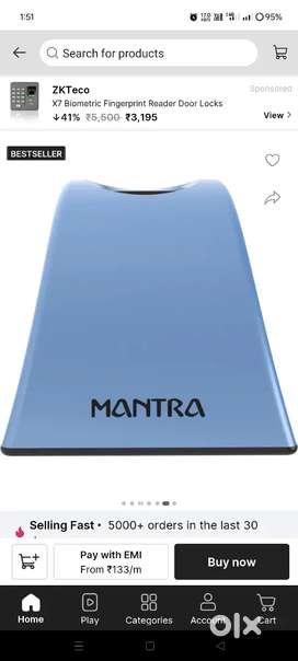 Mantra Fingerprint Scanner