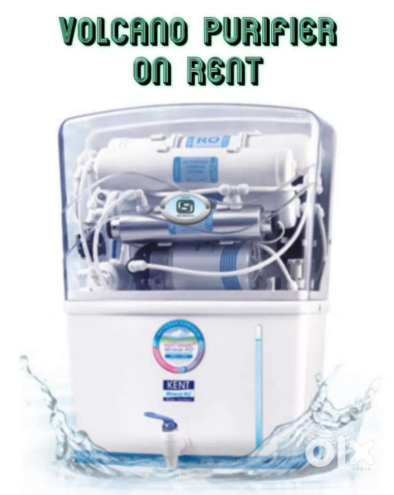Water  Purifier On Rent
