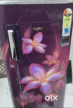 Whirlpool 200 L 3 Star Automatic Single Door Refrigerator Purple Flowe