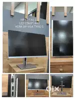 Hp monitor and pc 32 ram 4gb graphic 2 gb hard disk System full setup