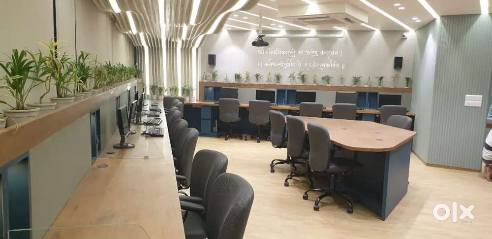 Office fully furnished