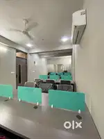 Fully furnished office space available on rent at new aatish marcket