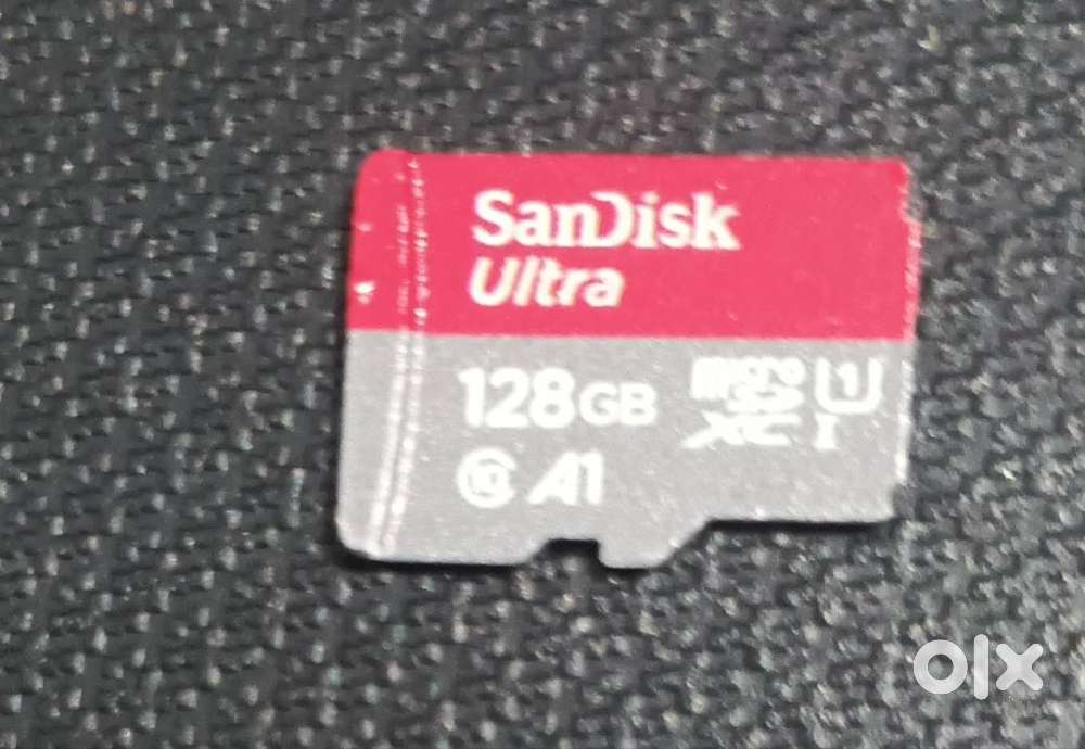 128gb SanDisk card