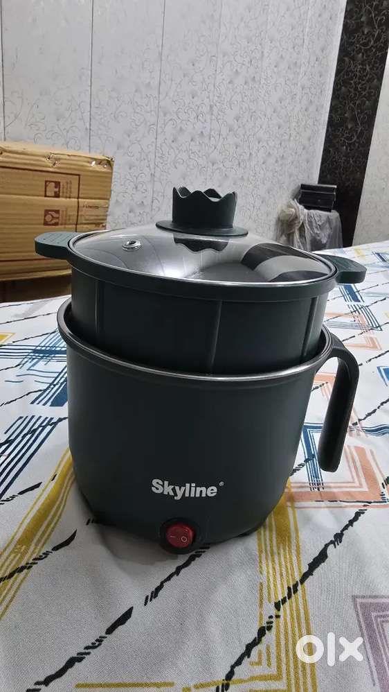 Skyline Muti kettle , Vaccum Cleaner & Skybags cabin trolly for sale