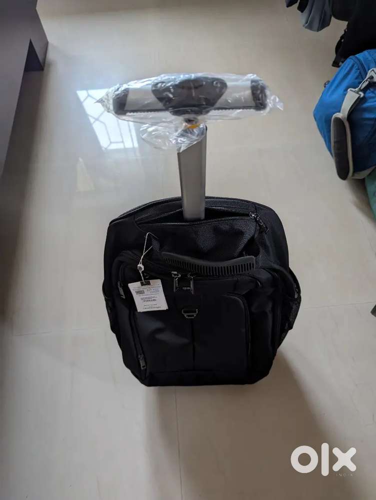 Brand new backpack with trolley handle and wheel for sale