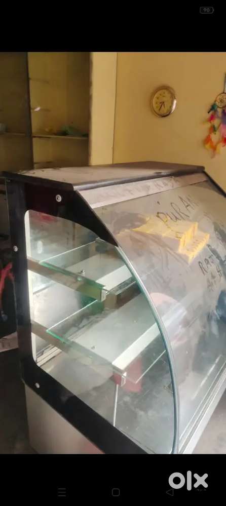 Bakery showcase for sale.