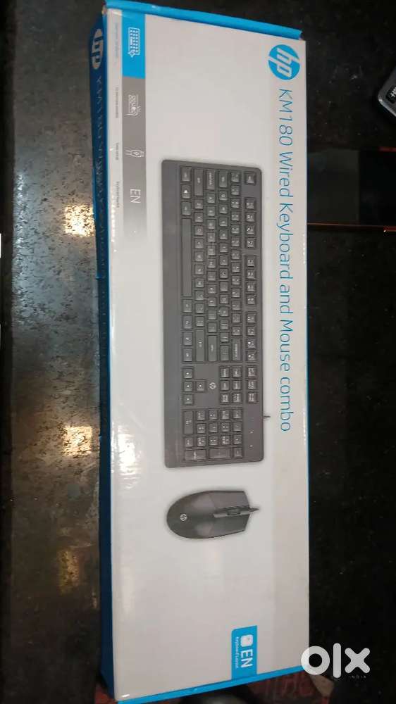 HP K180 Wired keyboard and mouse combo