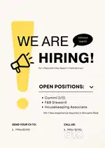 Urgently Required & Immediate Joining