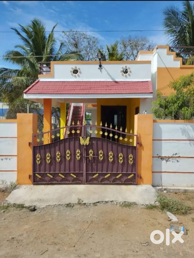 House for rent rs 7000 per month, krishnapuram, tirunelveli