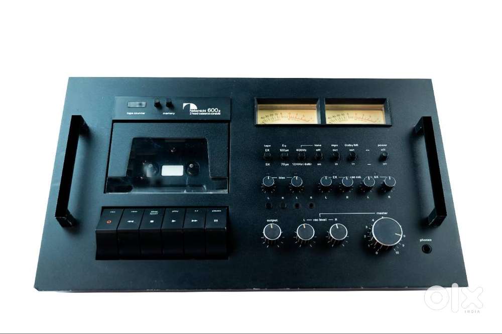 NAKAMICHI  600 II  CASSETTE DECK  CODE 9 AV STUDIO