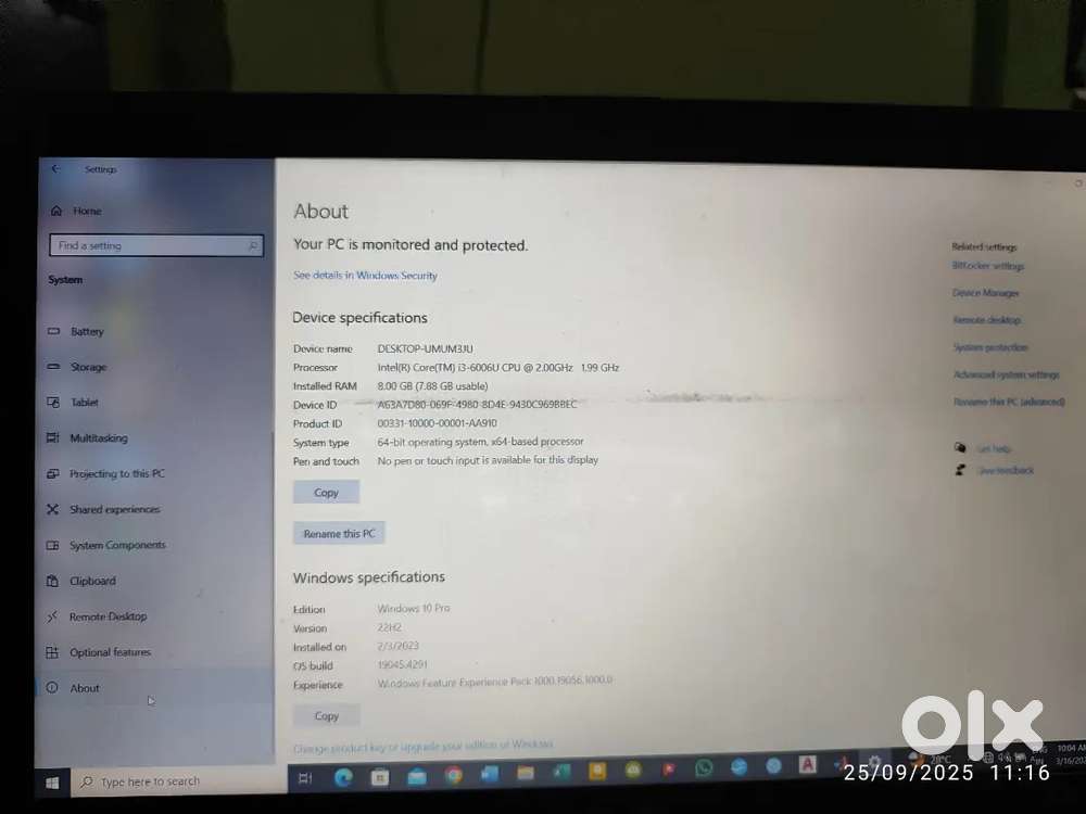 Asus laptop