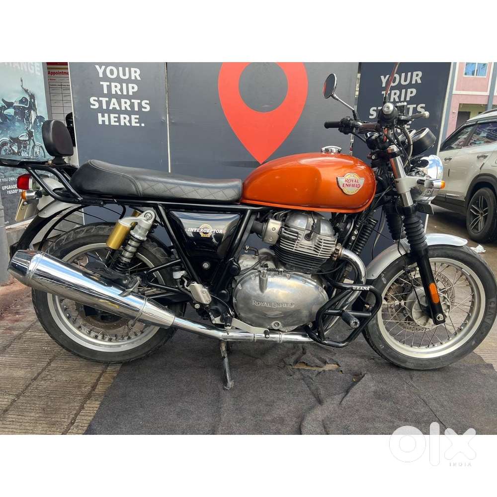 Royal Enfield Interceptor 650